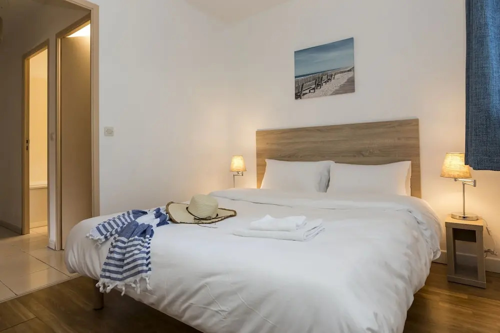 Odalys Residence Bleu Ocean - Chambres