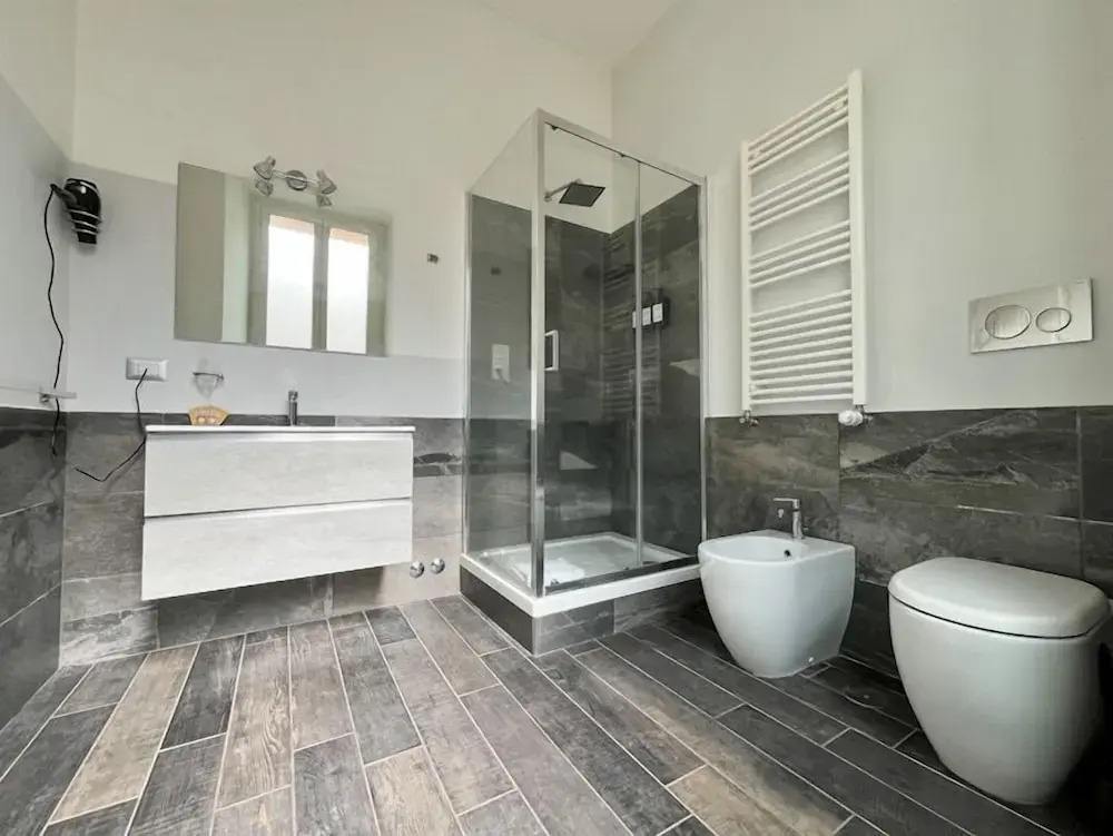 Двухместный номер Standard с балконом двуспальная кровать в Arch Rome Suites
