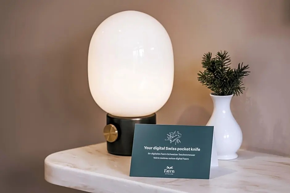 Hotel Altein Arosa, a Faern Collection Resort - Chambres