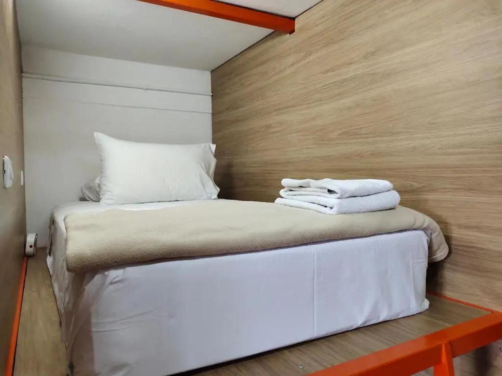 Bed in Dorm