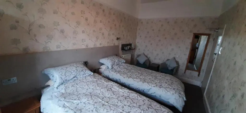 Deluxe Double room full double bed