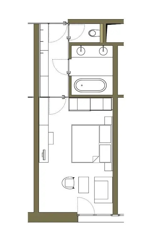 Sporthotel Steffisalp - Chambres