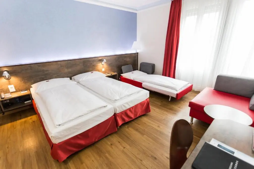 Sorell Hotel Arabelle Bern - Chambres