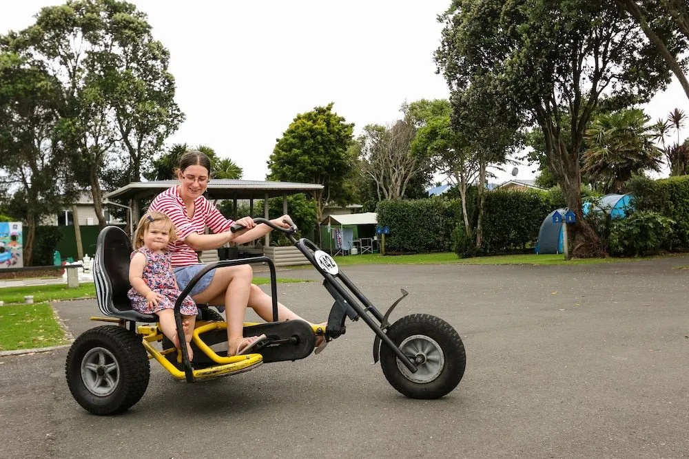 New Plymouth Top 10 Holiday Park - Général
