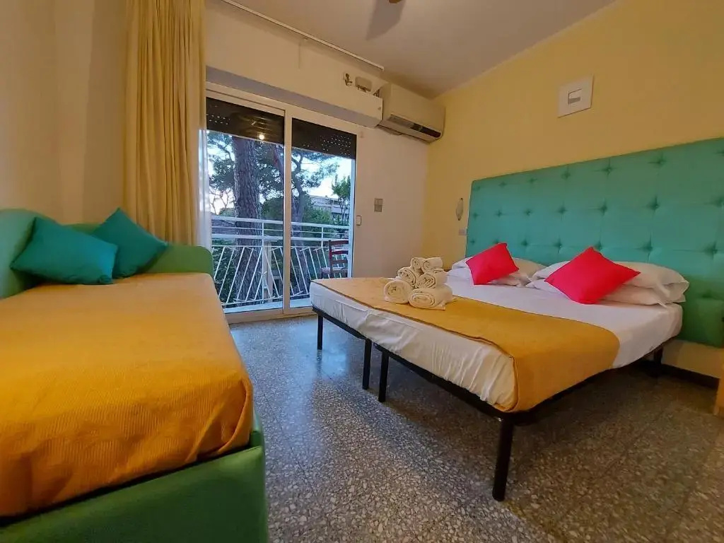 Hotel Sans Souci - Chambres