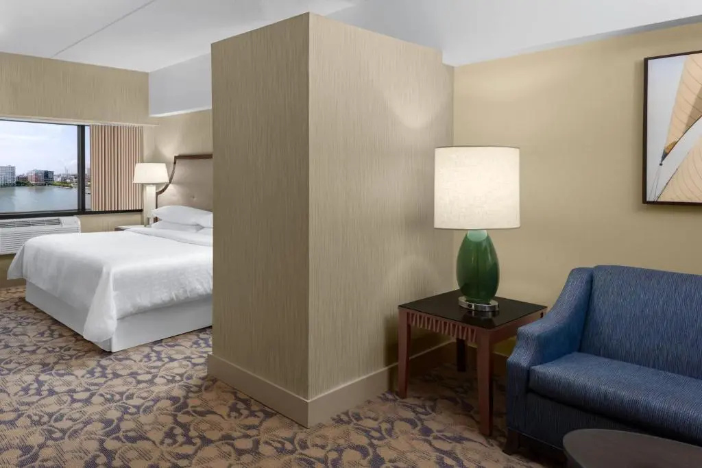 Sheraton Lincoln Harbor Hotel - Chambres