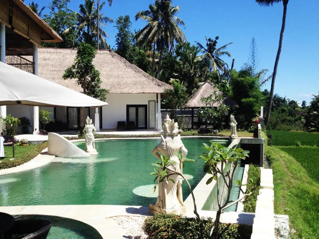 Frangipani Villas - Chambres