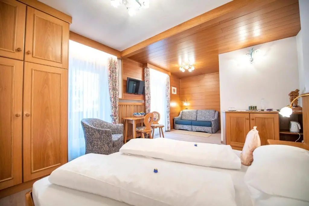 Garni Bondi - Chambres