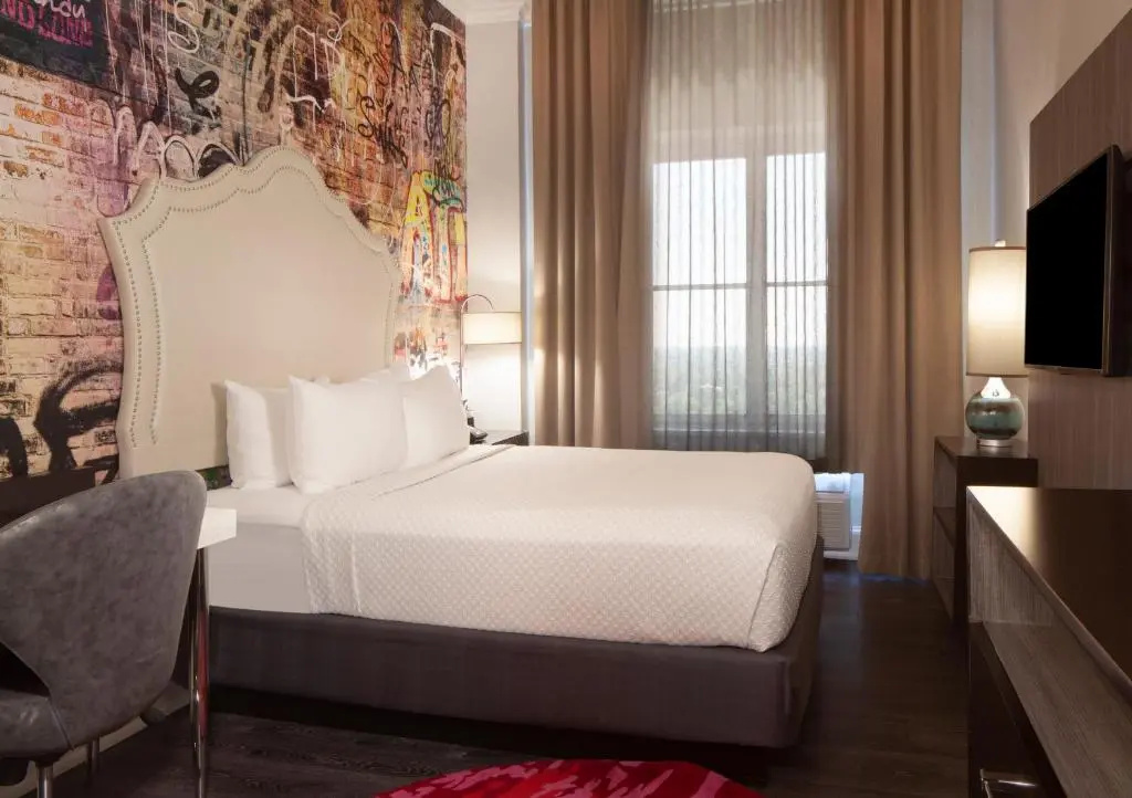 Hotel Indigo Atlanta Midtown by IHG - Chambres