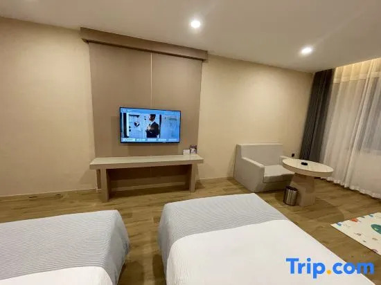 Номер Standard в Zunhua Wanda Yue Hotel (Bei Erhuan West Road)