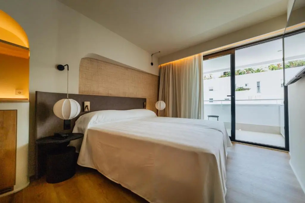 Pacha Hotel Room Type - Superior Double room full double bed