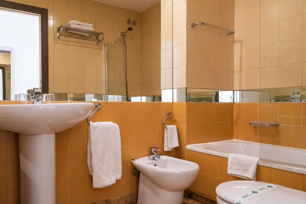 Hotel Ciudad de Cazorla - Chambres