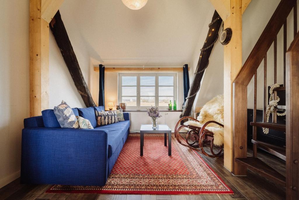 Коттедж c 1 комнатой в Haus Anna Elbe