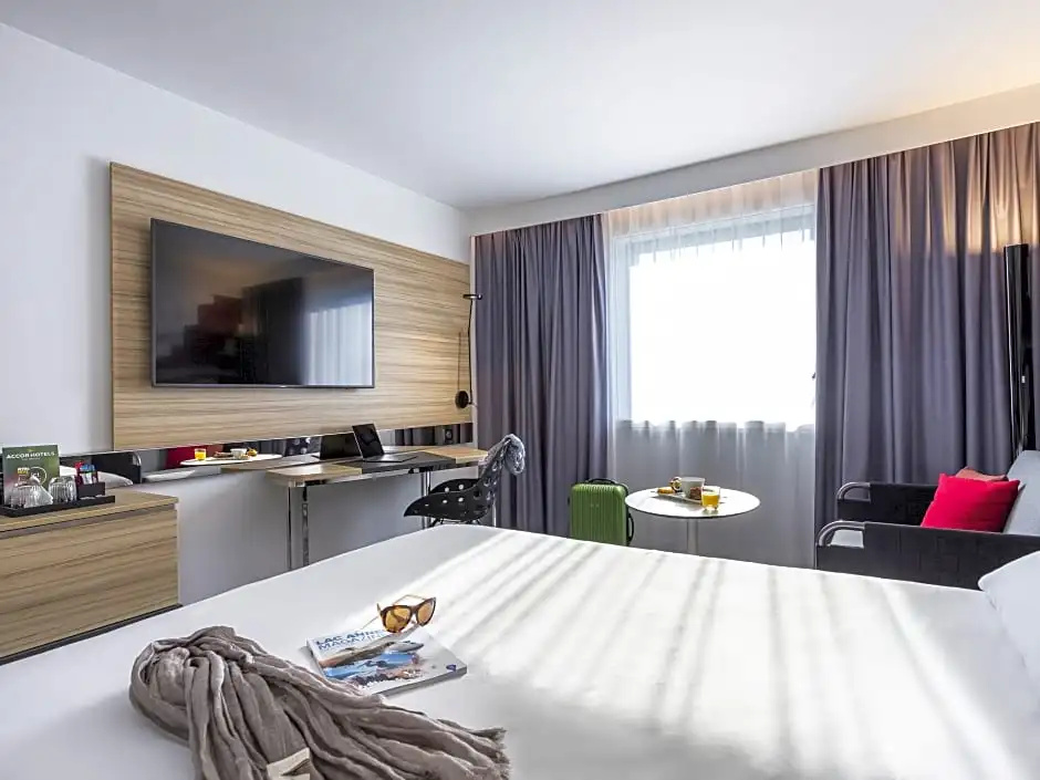 Novotel Annecy Centre - Chambres