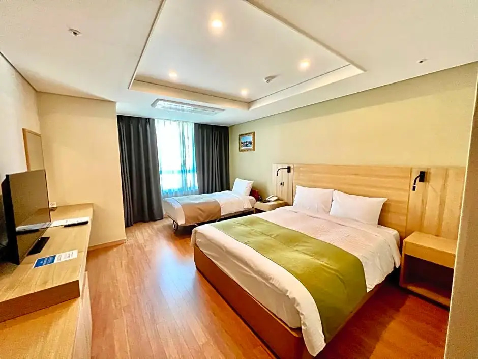 Crown Harbor Hotel Busan - Chambres