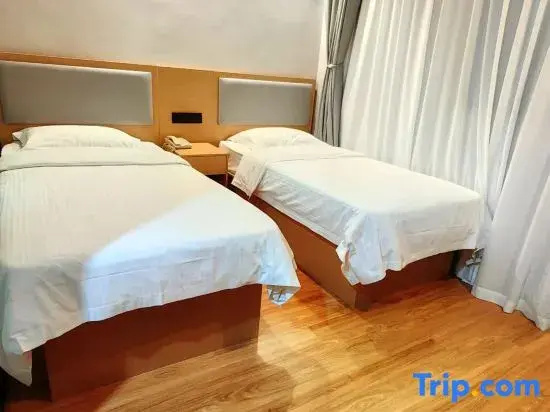 GreenTree Inn Beijing Fengtai District Lugou Bridge Middle Xiaoyue Road Shell Hotel - Chambres