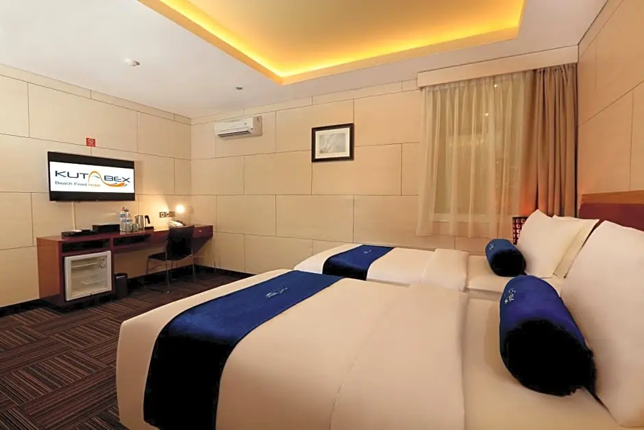 Kutabex Beach Front Hotel - Chambres
