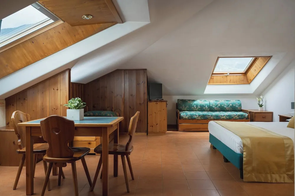 Cristallo Hotel Residence - Chambres