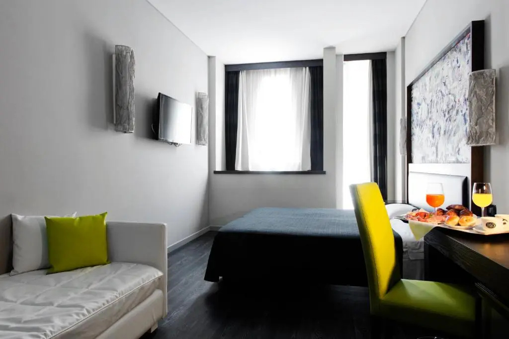 Hotel Twenty One - Chambres