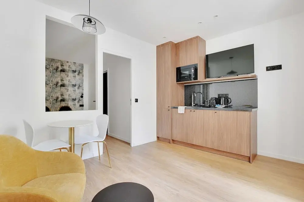 Voir la photo 4 — Charming Apartment - 1BR - 2P - Montreuil