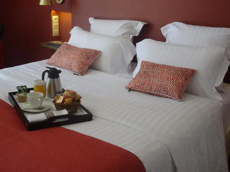 Aquabella Hôtel & Spa - Chambres