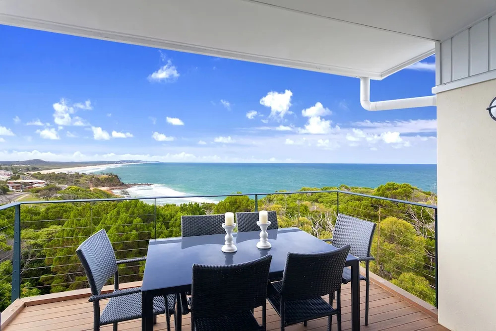 2 Bedrooms Standard room with balcony and with sea view