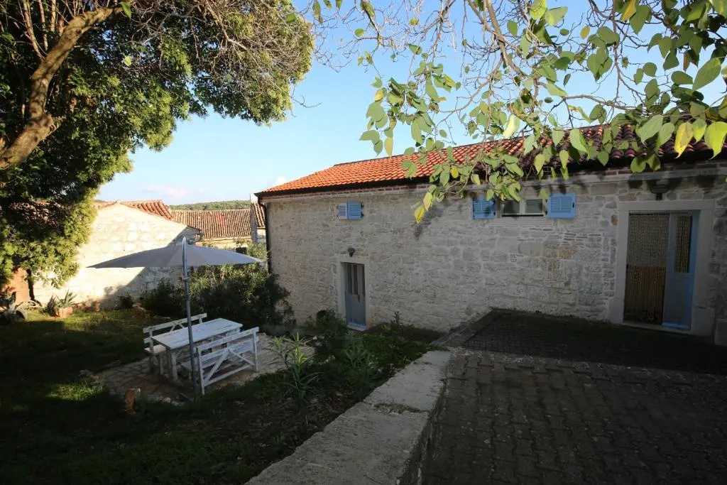 Apartment with garden view