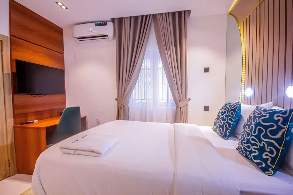 BnJ Benin City Oasis - Spacious 3BR Apartment — фото 2