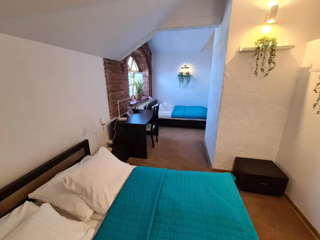 Hotel Staropolski - Chambres