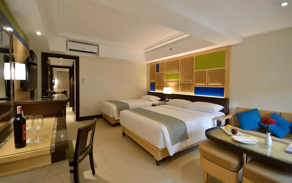Henann Resort Alona Beach - Chambres
