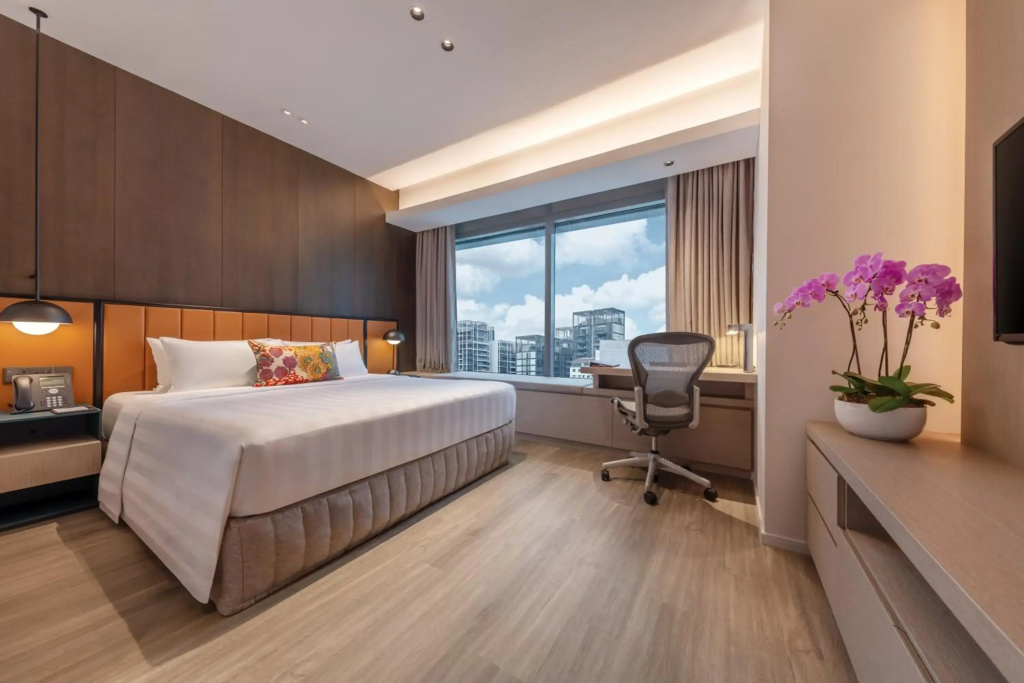 Pan Pacific Serviced Suites Orchard, Singapore - Général