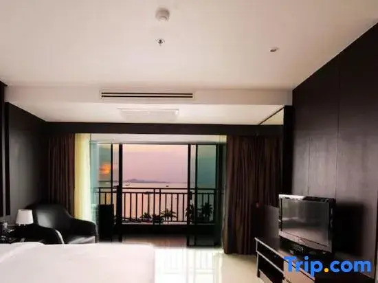 Двухместный номер Deluxe с видом на море 2 отдельные кровати в Hotel Selection Pattaya