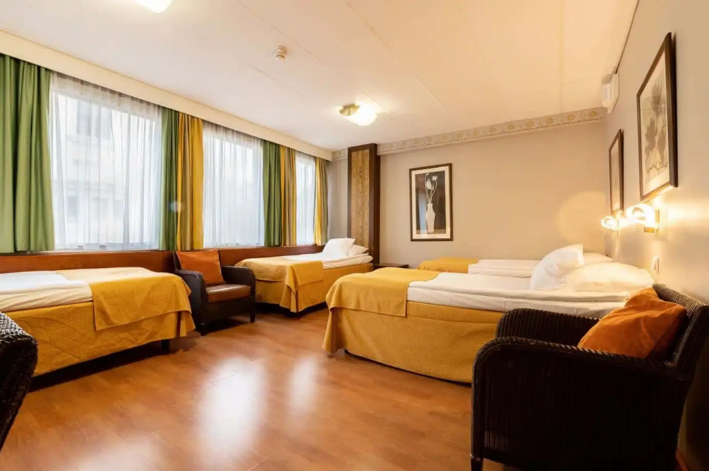 Hotel Arthur - Chambres