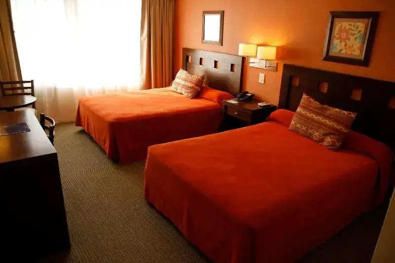 Howard Johnson Trenque Lauquen - Chambres