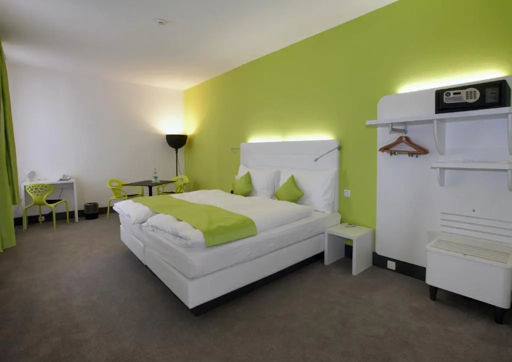 City Inn Basel - Chambres