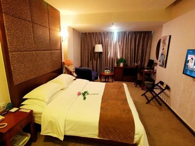 GreenTree Inn Anhui Bozhou Yaodu Road Business Hotel - Chambres