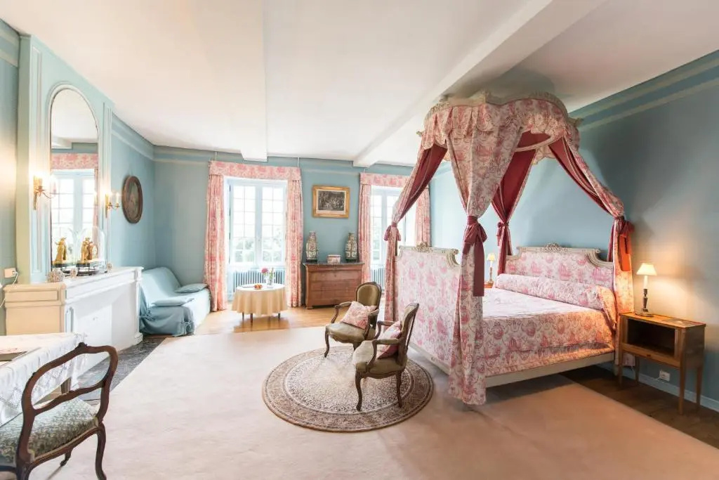 Manoir de Ponsay - Chambres