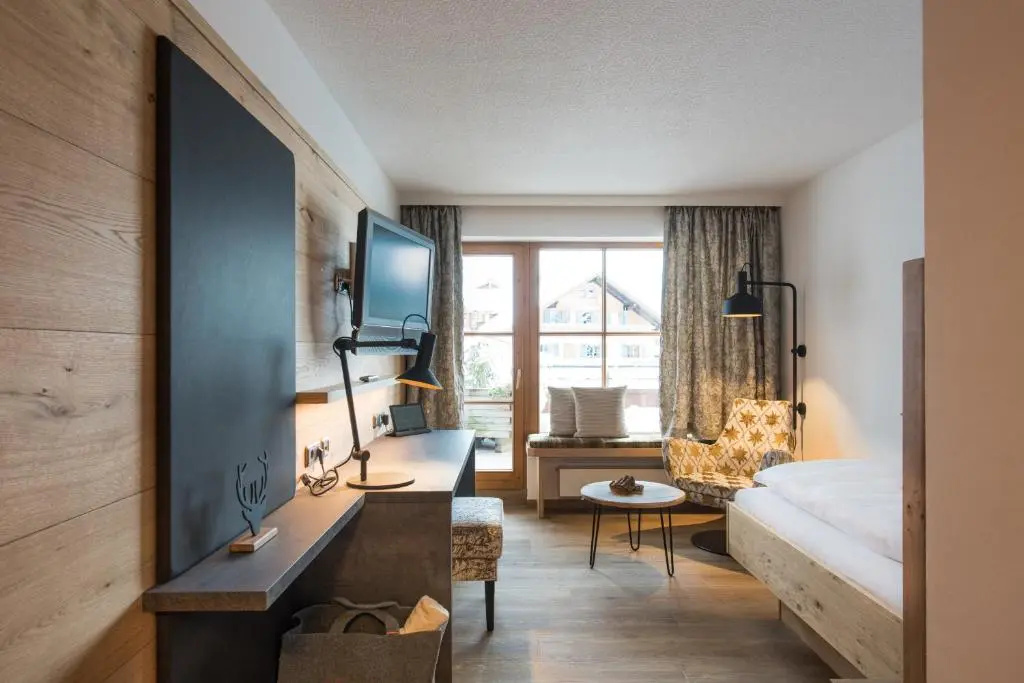 Wohlfuhlhotel Berwanger Hof - Chambres