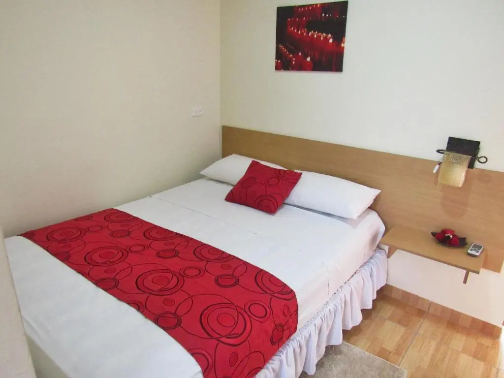 Standard Quadruple room with balcony