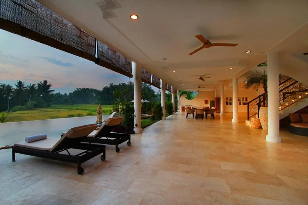 Frangipani Villas - Chambres