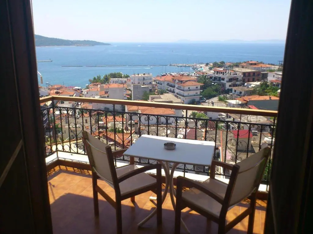 Studio with sea view