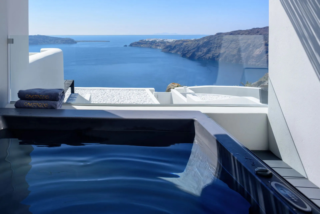 Cavo Tagoo Santorini - Chambres