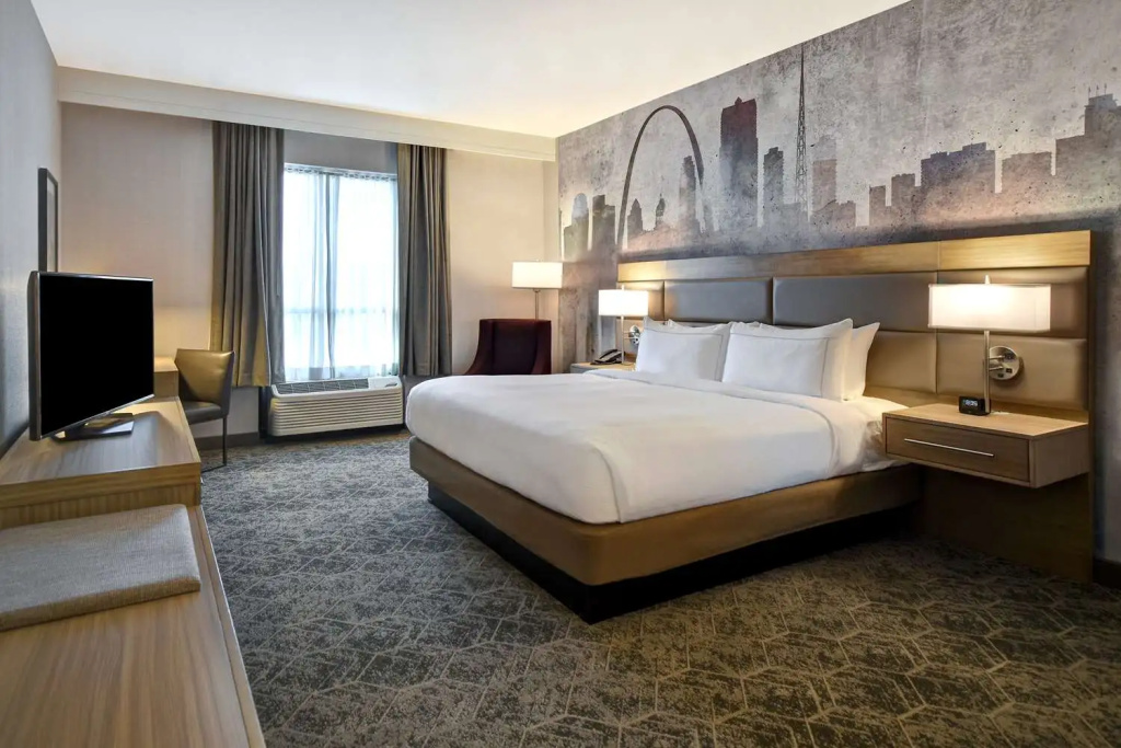 DoubleTree by Hilton St. Louis Airport - Chambres