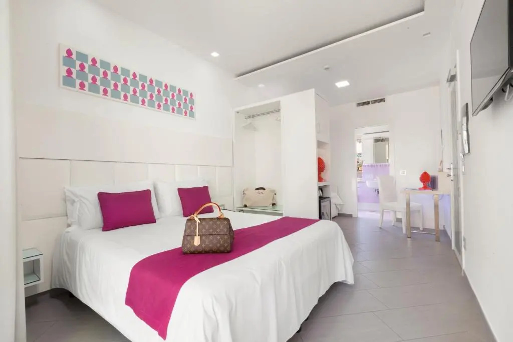 Tasso Suites & Spa - Chambres