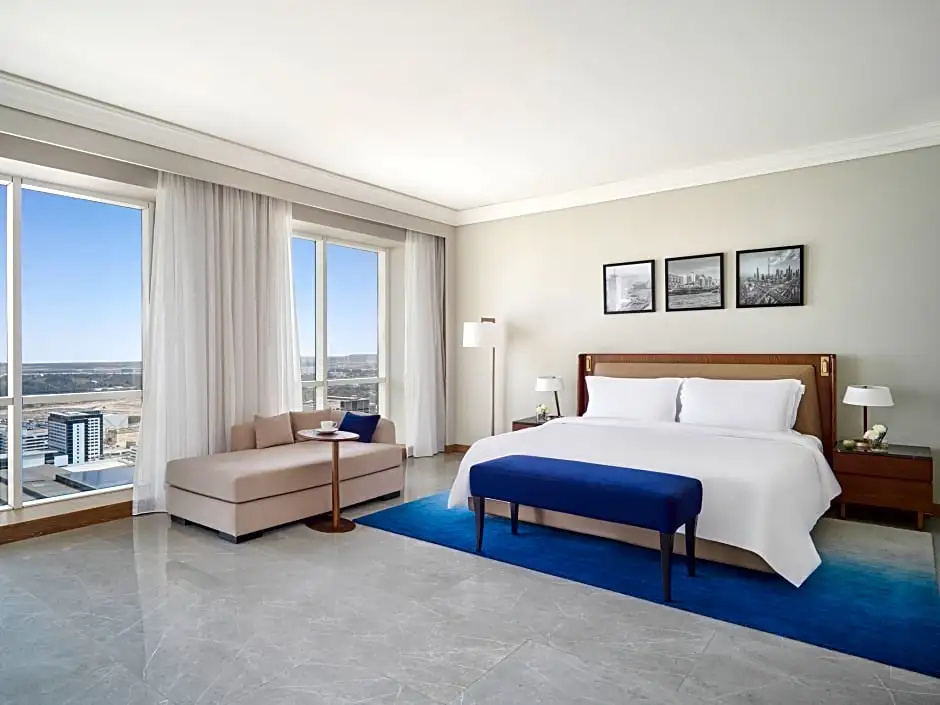 Hotel Fairmont Dubai - Chambres