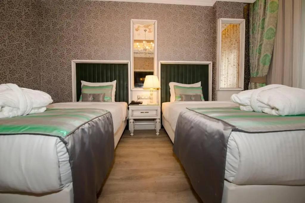 Manesol Old City Bosphorus Hotel - Chambres