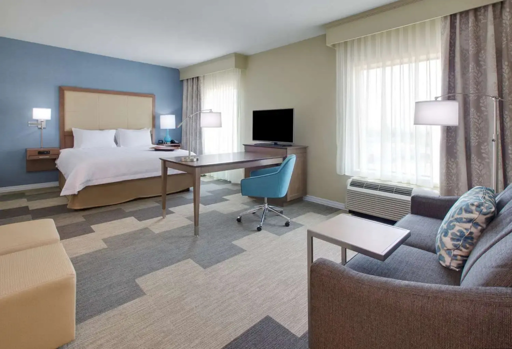 Hampton Inn Snyder TX - Chambres