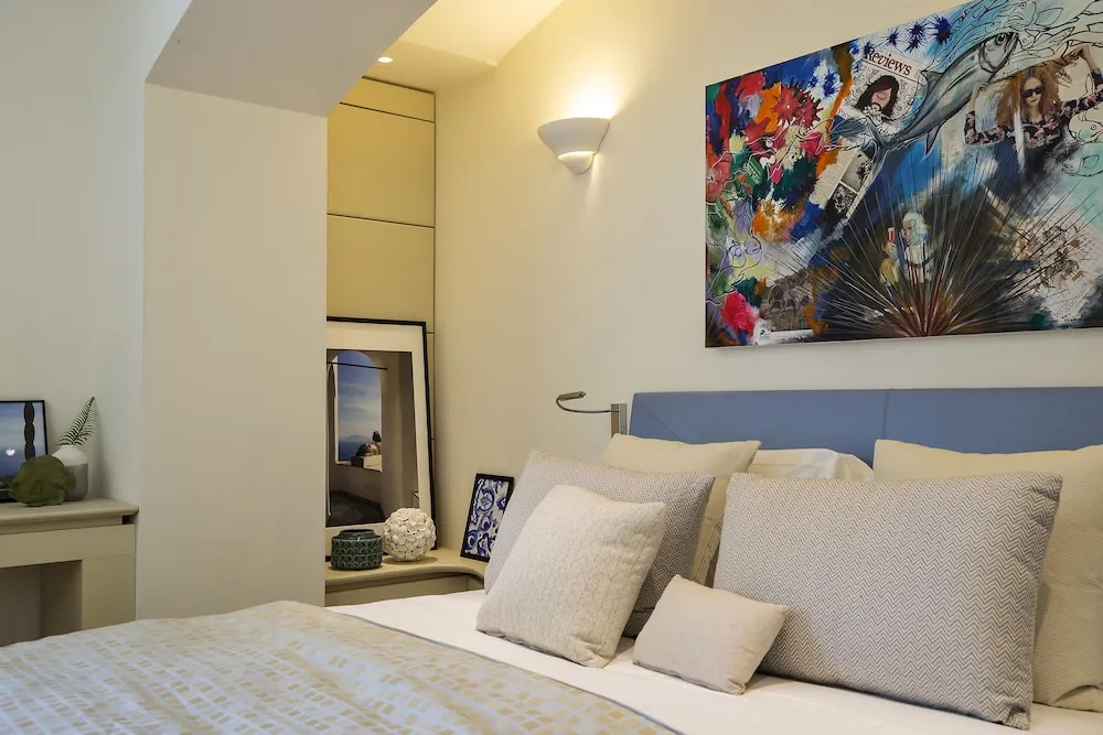 Hotel Villa Blu Capri - Chambres