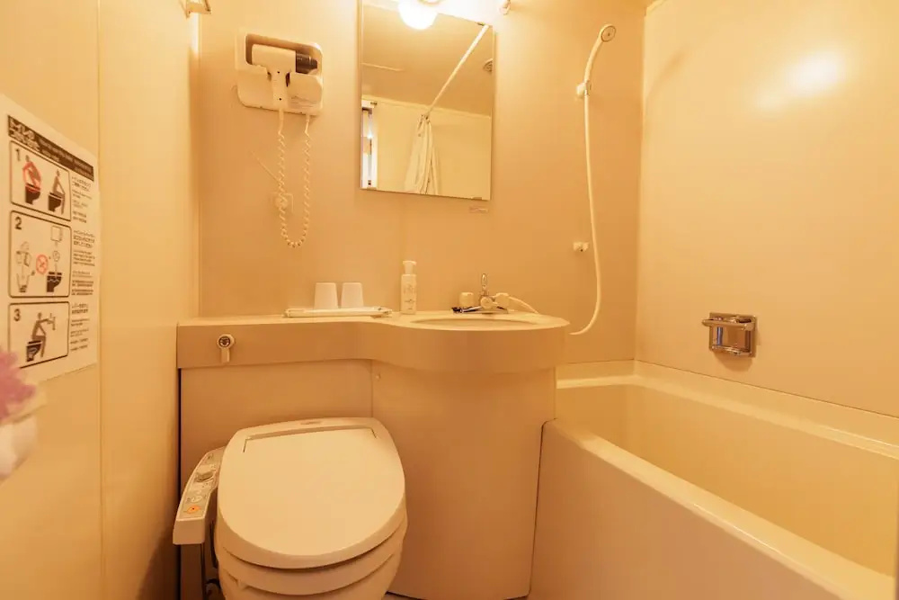 Ashibetsu Onsen Starlight Hotel - Chambres