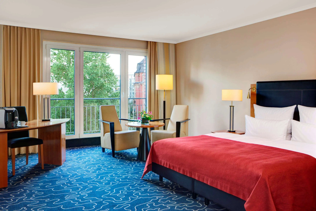 Steigenberger Hotel Hamburg - Chambres
